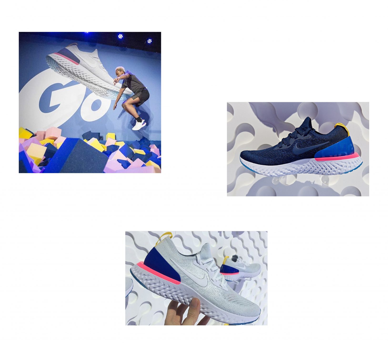 Nike Epic React Instant Go FERAL NYC Studio